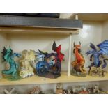 Land of Dragons 4 items with original box,