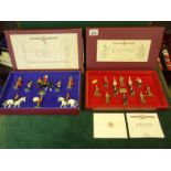 Britains boxed and pristine The Royal Scots Dragoon Guards, set No:5973 complete with certificate