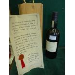 Rare and interesting bottle of 1934 barrel Sherry, Leacock & Co, Madeira with certificate, the