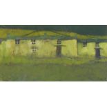 * John PIPER (b.1946) Oil on board ‘Penwith Green’ Inscribed to verso Signed and dated 2013 5.5” x