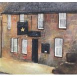 * Kurt JACKSON (b.1961) Gouache, mixed media on paper The Star Inn St Just Cornwall Signed and dated