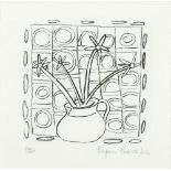 * Bryan PEARCE (1929-2007) Limited edition black and white etching ‘Shisha’ Numbered 20/100 Signed