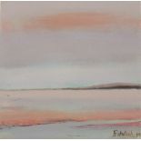 Jim WHITLOCK (b.1944) Oil on canvas ‘Morning Light – Scilly’ Inscribed on label Signed and dated (