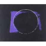 * Wilhelmina BARNS-GRAHAM (1912-2004) Screenprint ‘White Circle II’ Series Signed, numbered 7/70 and