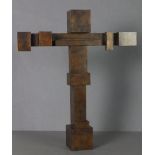 *Michael FINN (1921-2002) A bronze Cross Numbered 1/5 Signed Michael Finn Foundry mark M. Werbick