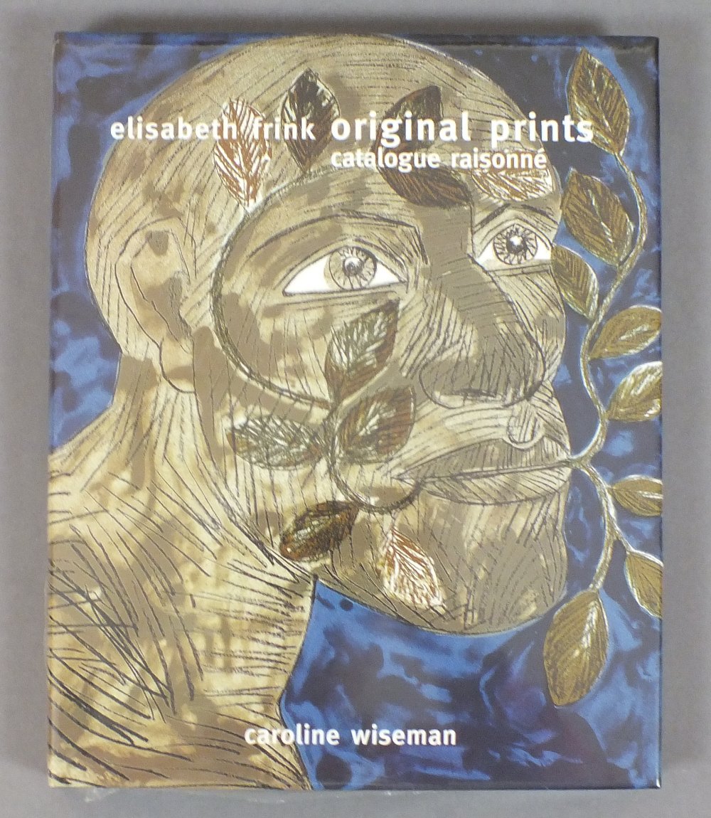 Book: Elizabeth Frink Original Prints – Catalogue Raisonné by Caroline Wiseman ISBN: 1874044252