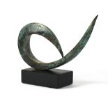 Chris BUCK (b.1956) Bronze sculpture ‘Away with the Fairies’ Edition of V / IX & dated 2005