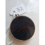 10ct bloodstone fob 9g