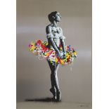 Martin Whatson (Norway, b.1984) EN-POINT, 2014 screenprint on aluminium; (no. 8 from edition of 9)