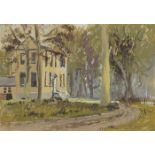 Bea Orpen HRHA (1913-1980) CONEY HALL, MORNINGTON gouache signed lower right; with Gorry Gallery