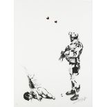 Antony Micallef (British, b.1975) FRIENDLY FIRE, 2006 screenprint; (no. 118 from edition of 250)