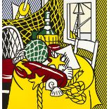 Roy Lichtenstein (USA, 1923-1997) STILL LIFE WITH LOBSTER, 1974 lithograph and screenprint; (no.