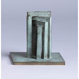 Brian King (b.1942) MAQUETTE FOR KILKENNY X, 1986 bronze; (no. 3 from edition of 4) signed, dated