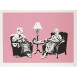 Banksy (British, b. 1974) GRANNIES screenprint; (no. 399 from edition 500) numbered and blindstamped