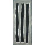 Tony O'Malley HRHA (1913-2003) WINTER, 1998 carborundum; (no. 9 from edition of 20) signed in the