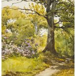 Helen Colvill (1856-1953) HAZELMERE watercolour signed lower right; with artist's name and dates