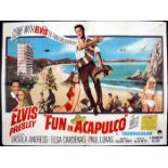 Fun in Acapulco 1963. Starring Elvis Presley, Ursula Andress, Elsa Cárdenas, Paul Lukas, Larry