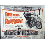 The Roustabout 1964. Starring Elvis Presley & Barbara Stanwyck. A box-office success with a