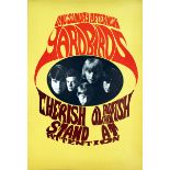 Yardbirds and The Lovin' Spoonful c.1965, Swedish publicity posters published by Konst, Sweden.