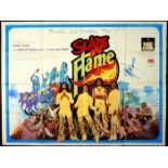 Slade in Flame 1975. Starring Don Powell, Jim Lea, Noddy Holder. The story of the rise and fall of