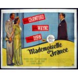 Mademoiselle France / Reunion in France 1944. 1950s re-release. Starring Joan Crawford, John