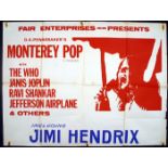 Monterey Pop 1968. Starring Otis Redding, Jimi Hendrix, Ravi Shankar. Directed by D.A. Pennebaker.