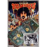 Frank Zappa and the Mothers, 200 Motels, signed (3) Interior of double-album sleeve signed in