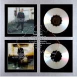 Boyzone, Ronan Keating, 'Destination' and 'If Tomorrow Never Comes' Framed commemorative discs