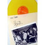 David Bowie, Stage, signed album and tour poster (2) Limited Edition yellow vinyl LP Record, 1978,