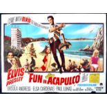 Fun in Acapulco 1963. Starring Elvis Presley, Ursula Andress, Elsa Cárdenas. Top of the box-office