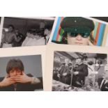 Beatles Photographs John Lennon with British Labour Leader Harold Wilson, Dorchester Hotel,