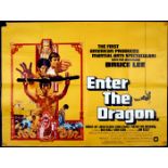 Enter the Dragon Starring Bruce Lee, John Saxon, Kien Shih. Considered one of the greatest martial