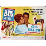 G.I. Blues 1960. Starring Elvis Presley & Juliet Prowse. This film, about the romance between a G.I.