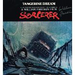 Sorcerer, Tangerine Dream soundtrack, signed by William Friedkin 1977, LP record, MCA Records, MCA-