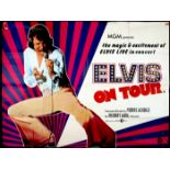 Elvis on Tour 1972. Starring Elvis Presley, Bill Baize, Estell Brown. Concert footage and offstage