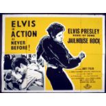 Jailhouse Rock 1957. Starring Elvis Presley. Directed by Richard Thorpe. An unrestored British