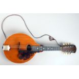 1917 Gibson A1 mandolin By the Gibson Mandolin-Guitar Co., Kalamazoo, Michegan. An 'A' series