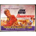 The Comancheros 1961. Starring John Wayne, Stuart Whitman, Ina Balin. A Texas Ranger teams up with