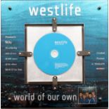 Westlife, 'World of Our Own' Presented by BMG Thailand to Nicky Byrne, on achieving sales of 40,
