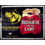 Bullfighter and the Lady 1951. Starring Robert Stack, Joy Page, Gilbert Roland. Directed by Budd