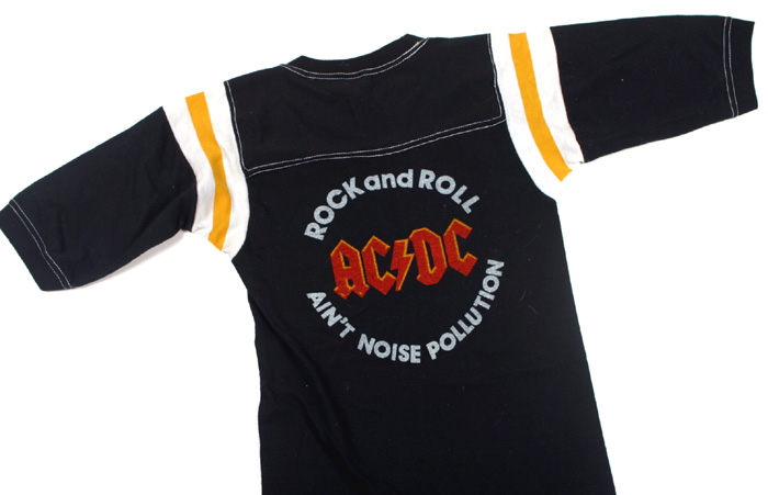 AC/DC, Malcolm Young, t-shirt AC/DC World Tour 1980-81 t-shirt belonging to Malcolm Young with