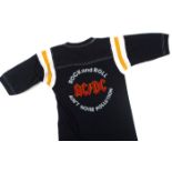 AC/DC, Malcolm Young, t-shirt AC/DC World Tour 1980-81 t-shirt belonging to Malcolm Young with