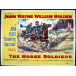 Horse Soldiers 1959. Starring John Wayne, William Holden, Constance Towers. Directed by John Ford.