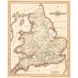 1794-1809. Maps of Britain, France, Italy, India and Siam Collection comprises: Map of area of