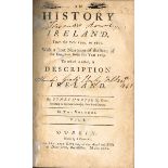 Moryson, Fynes. An History of Ireland from the Year 1599, to 1603.... ... with a Short Narration