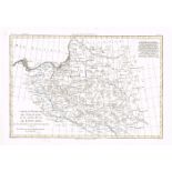 1766-1786. A collection of 7 Eighteenth Century Hand Coloured Maps of Poland This collection of