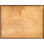 Map of Dublin after John Speed. Speed's 1610 map of Dublin reprinted in the early 19th century and