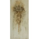 Richard Kingston RHA (1922-2003) CRUCIFIXION oil on canvas signed lower right; with Ritchie Hendriks