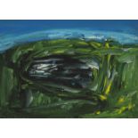 Seán McSweeney HRHA (b.1935) SEA POOL, 1990 oil on board signed and dated lower left; signed, dated,