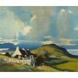 John Skelton (1923-2009) SUN AND SHADOW, COUNTY MAYO oil on board signed lower right 20 x 24in. (